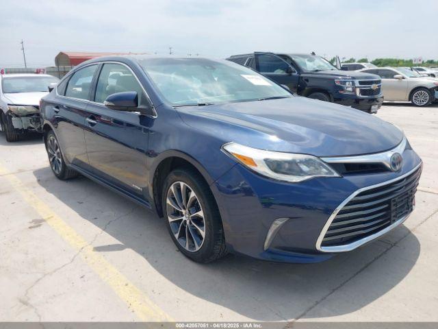  Salvage Toyota Avalon Hybrid