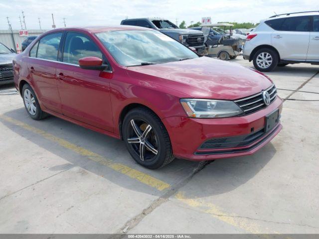  Salvage Volkswagen Jetta