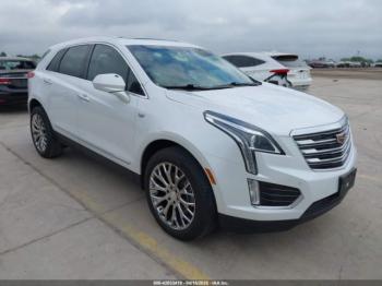 Salvage Cadillac XT5