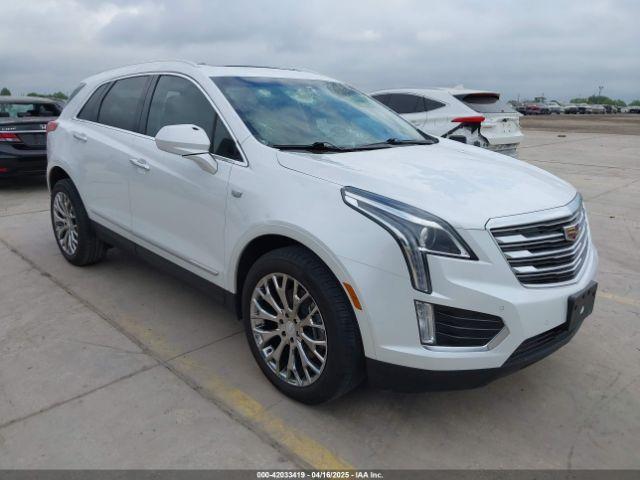 Salvage Cadillac XT5