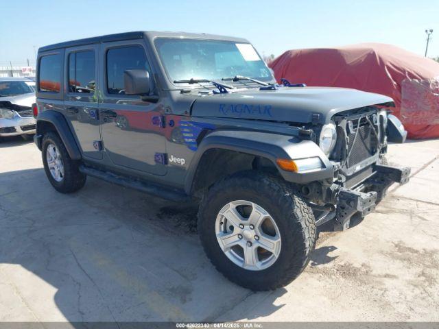  Salvage Jeep Wrangler
