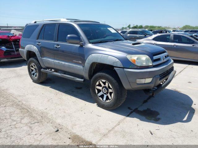  Salvage Toyota 4Runner