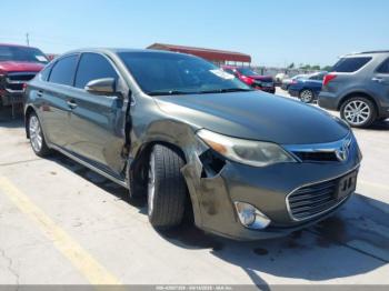  Salvage Toyota Avalon