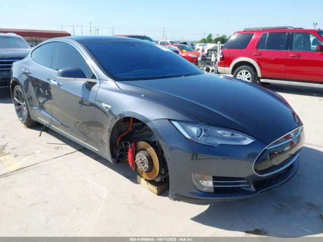  Salvage Tesla Model S