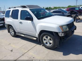  Salvage Nissan Xterra