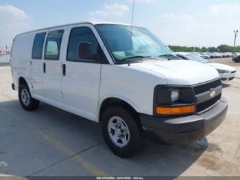  Salvage Chevrolet Express