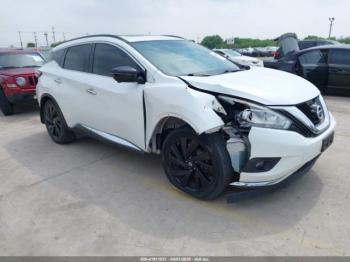  Salvage Nissan Murano