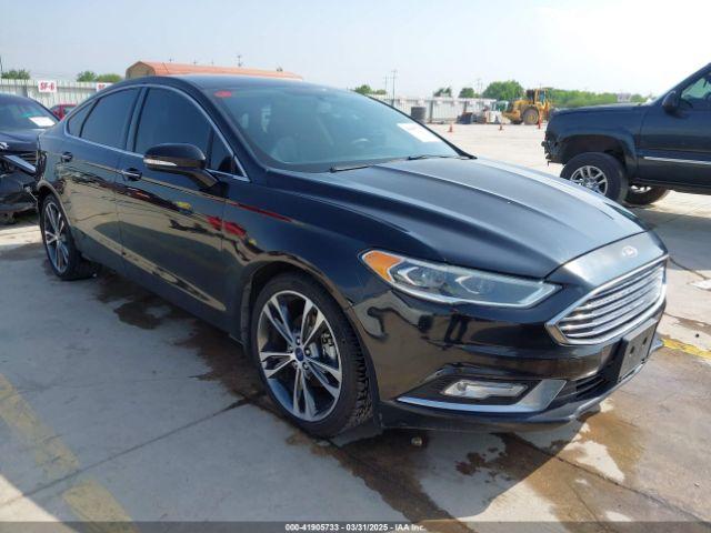  Salvage Ford Fusion