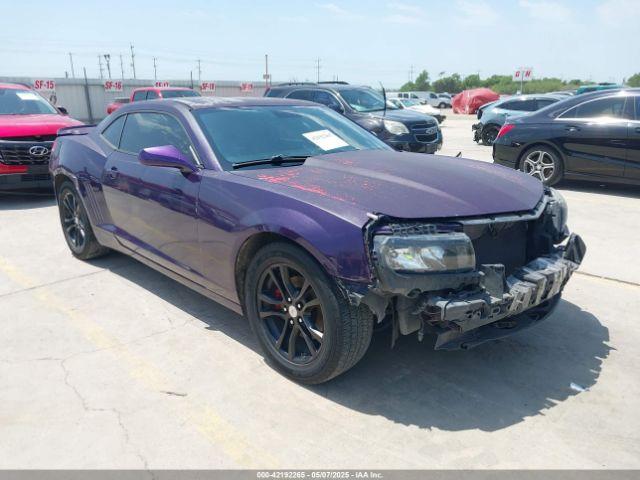  Salvage Chevrolet Camaro
