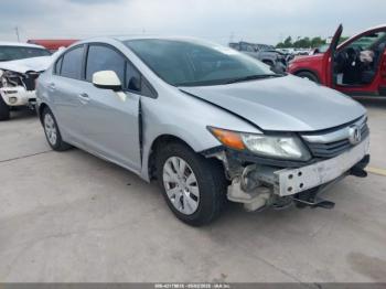  Salvage Honda Civic