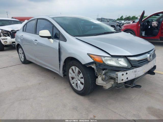  Salvage Honda Civic