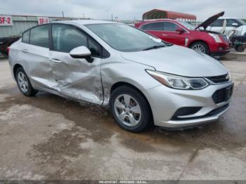  Salvage Chevrolet Cruze