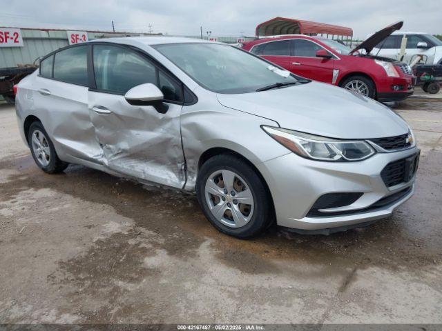  Salvage Chevrolet Cruze