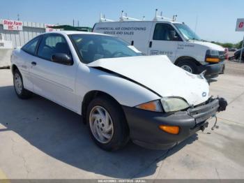  Salvage Chevrolet Cavalier