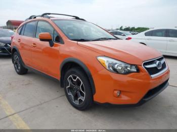 Salvage Subaru Crosstrek