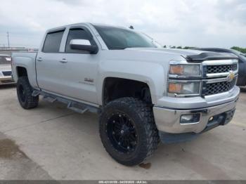  Salvage Chevrolet Silverado 1500