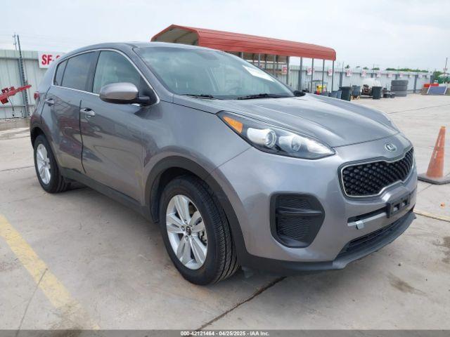  Salvage Kia Sportage