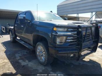  Salvage Chevrolet Silverado 2500