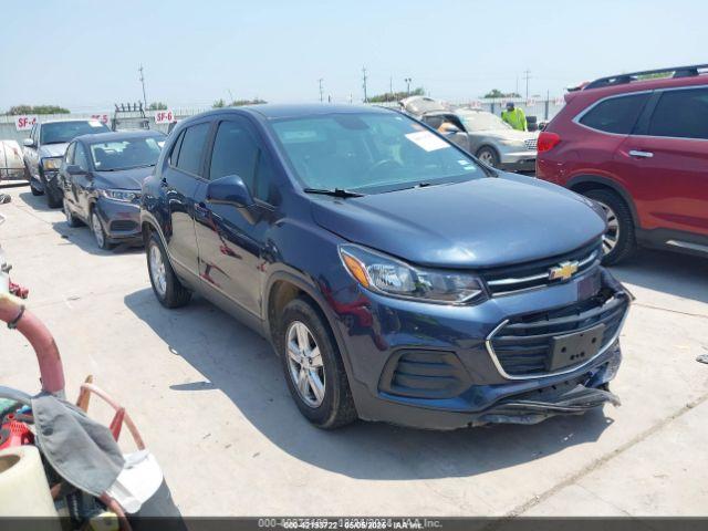  Salvage Chevrolet Trax