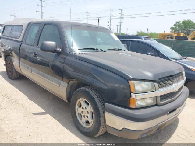  Salvage Chevrolet Silverado 1500