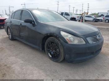  Salvage INFINITI G35