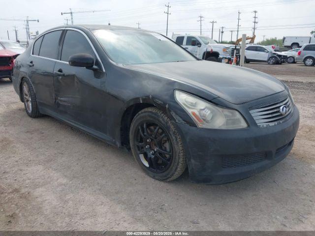  Salvage INFINITI G35