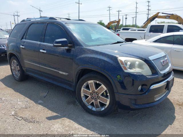  Salvage GMC Acadia
