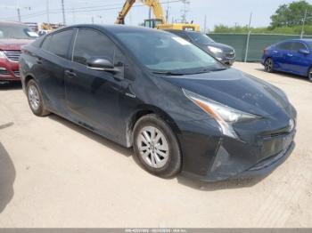  Salvage Toyota Prius