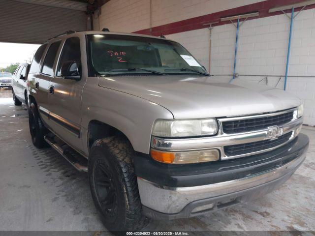  Salvage Chevrolet Tahoe
