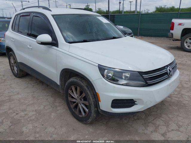  Salvage Volkswagen Tiguan