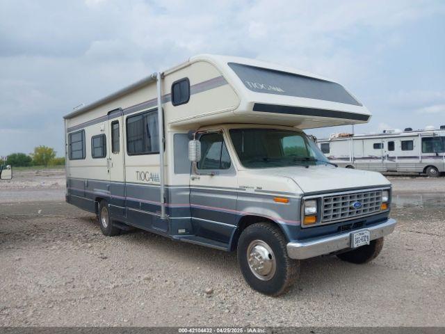  Salvage Ford Econoline