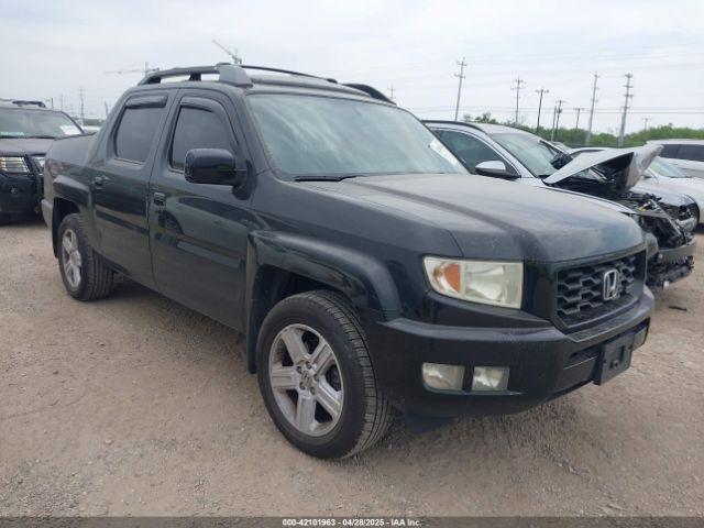  Salvage Honda Ridgeline