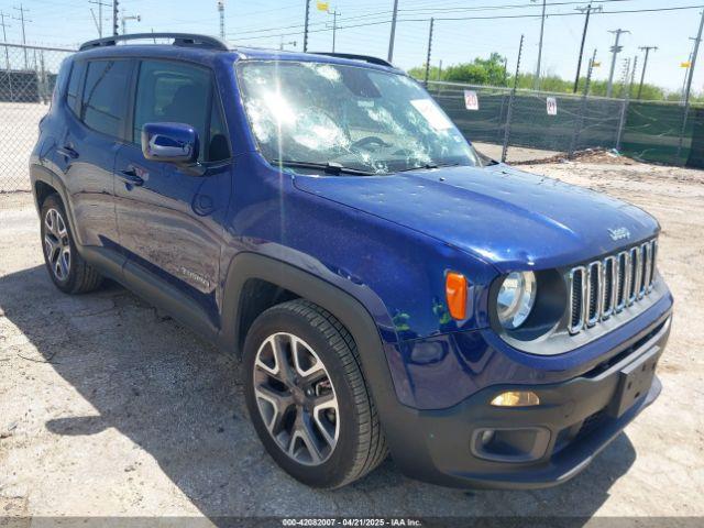 Salvage Jeep Renegade