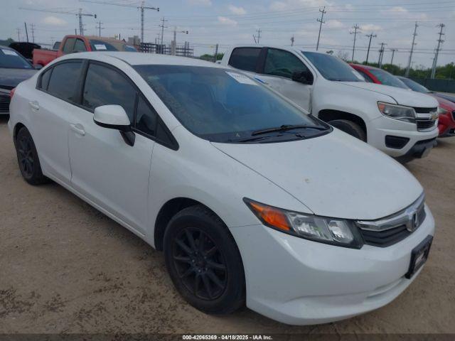  Salvage Honda Civic