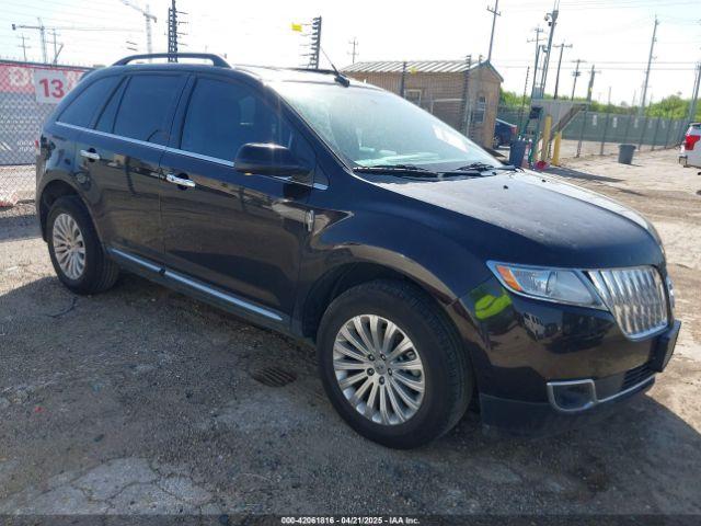 Salvage Lincoln MKX