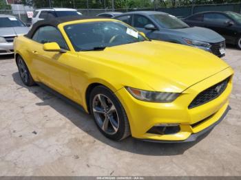  Salvage Ford Mustang