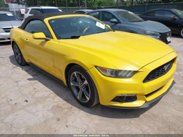  Salvage Ford Mustang