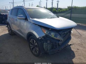  Salvage Kia Sportage