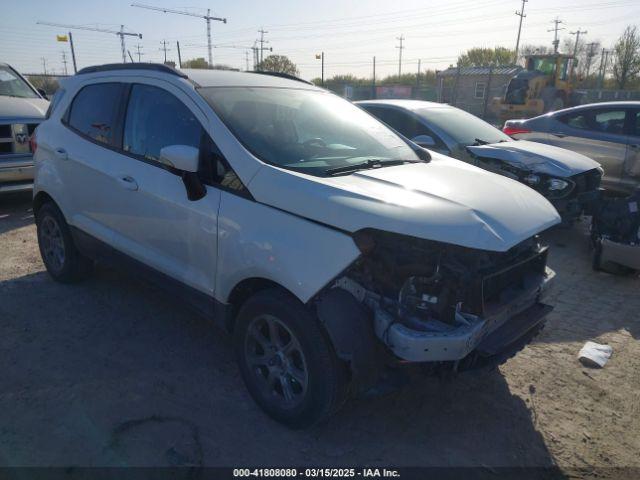  Salvage Ford EcoSport