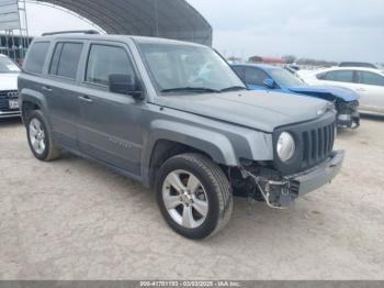  Salvage Jeep Patriot