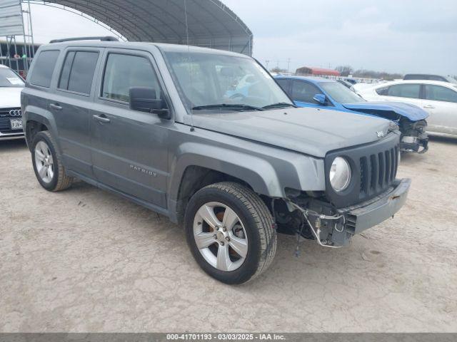  Salvage Jeep Patriot