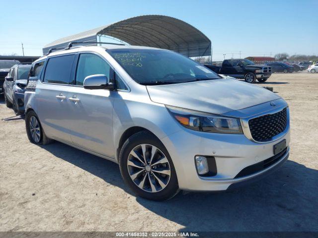  Salvage Kia Sedona