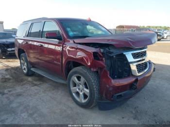 Salvage Chevrolet Tahoe