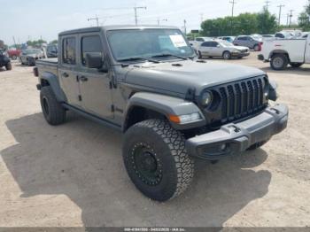  Salvage Jeep Gladiator