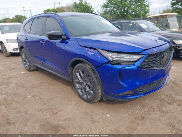  Salvage Acura MDX