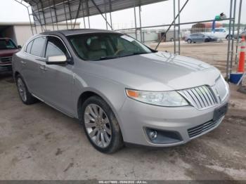 Salvage Lincoln MKS