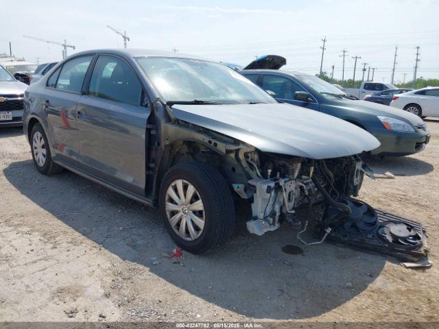  Salvage Volkswagen Jetta