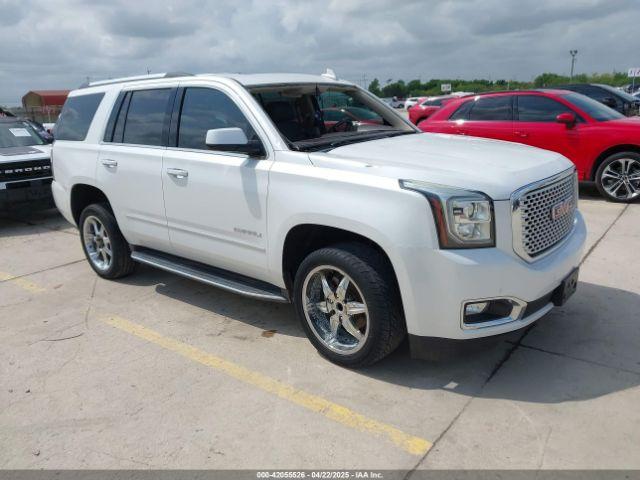  Salvage GMC Yukon