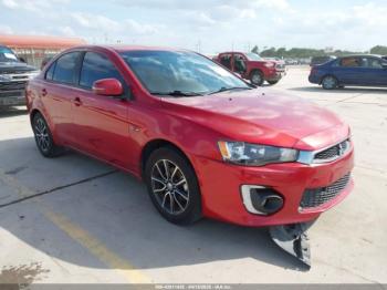  Salvage Mitsubishi Lancer