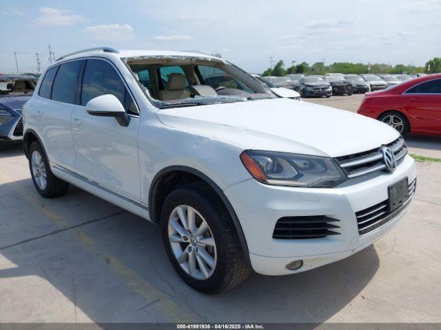  Salvage Volkswagen Touareg